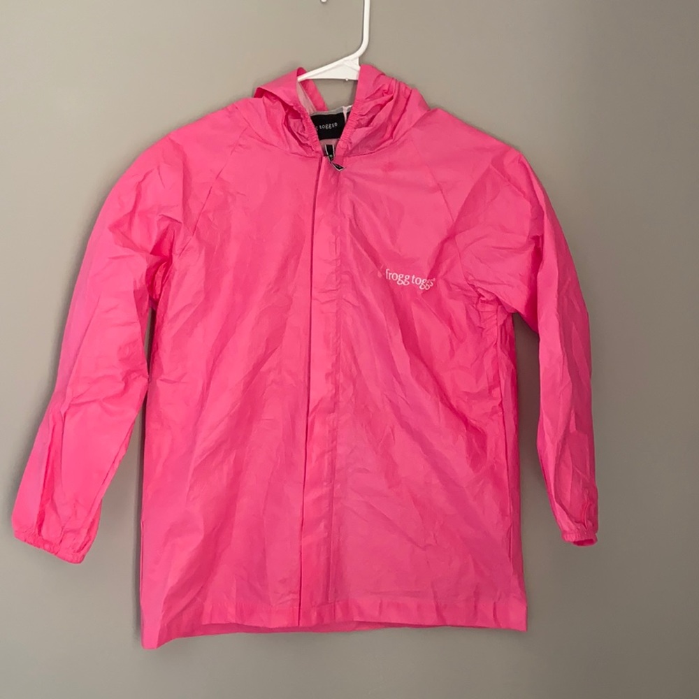 Frog toggs kids rain suit